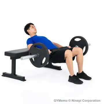 ヒップスラストの開始姿勢