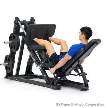 レッグプレスの開始姿勢