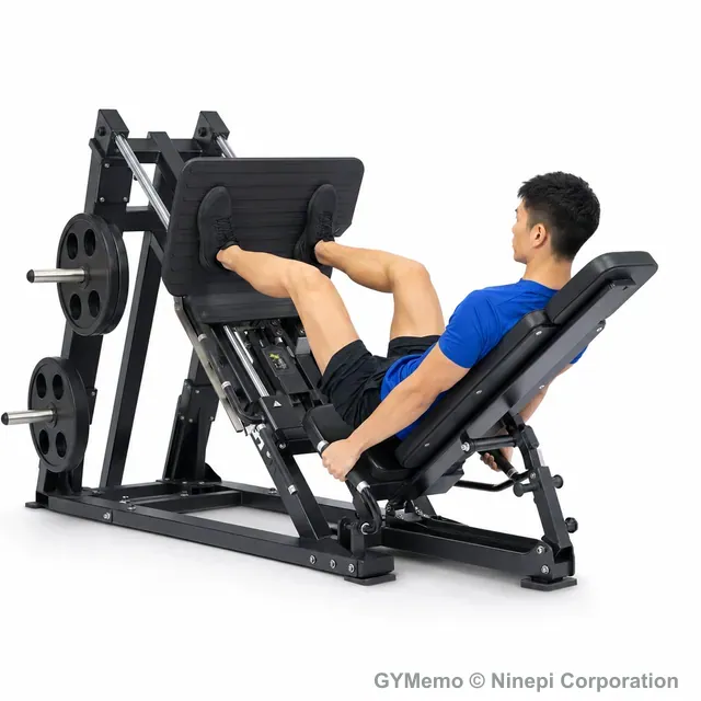 レッグプレスの開始姿勢