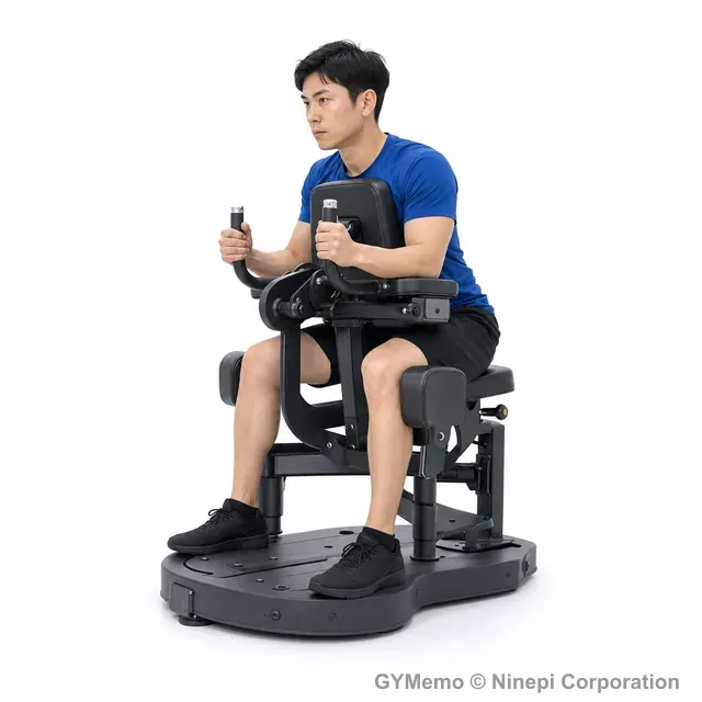ロータリートーソの開始姿勢